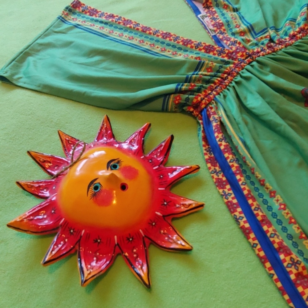 Green flying tomato dress - Picture 5 of 8
